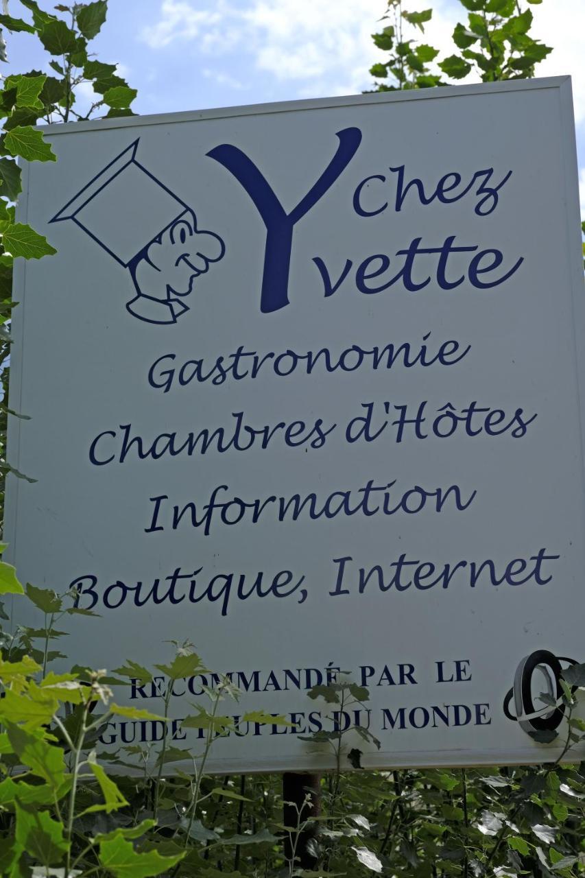 Chez Yvette Bed & Breakfast Garni Exterior photo
